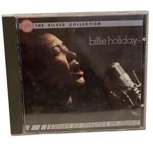 Billie Holiday The Silver Collection (CD, 1984) Verve 823 449-2 VG